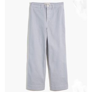 Slim Emmett Wide-Leg Crop Pants